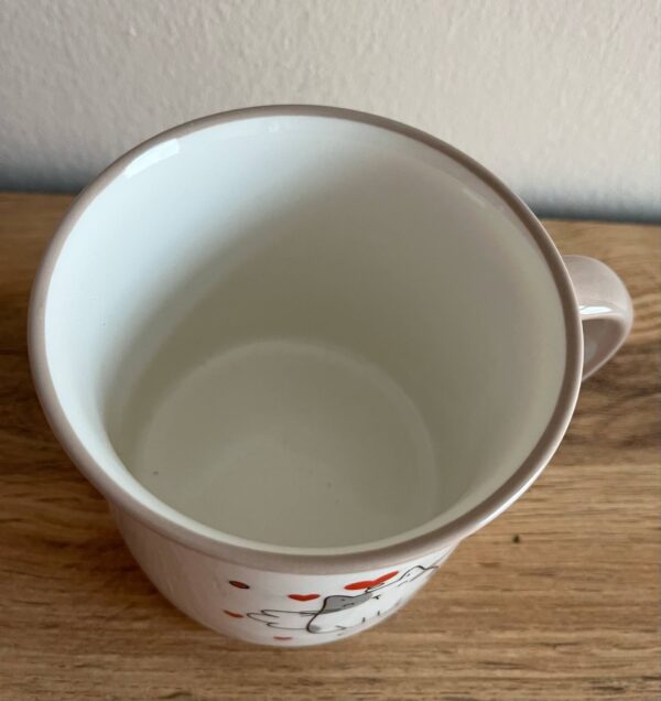 Cicás bögre-cappuccino színű - Image 2