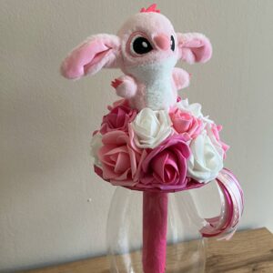 Stich Angelje ballagó csokor-pink/rózsaszín - Image 3