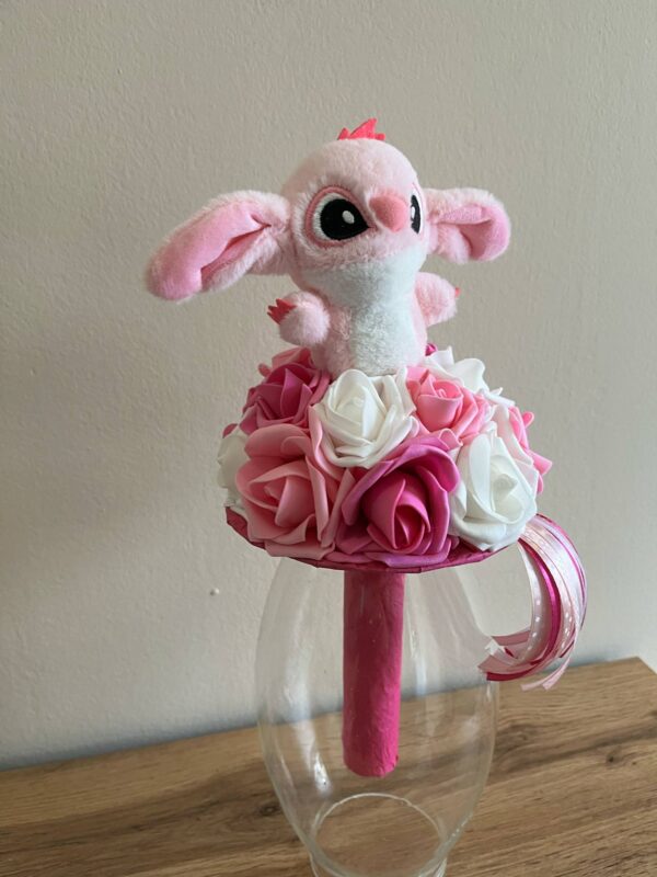 Stich Angelje ballagó csokor-pink/rózsaszín - Image 3
