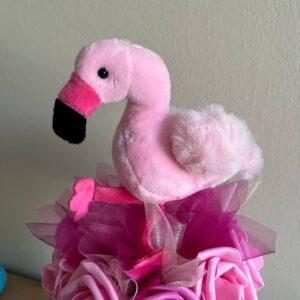 Flamingós ballagó csokor-pink/rózsaszín - Image 2