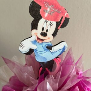 Minnie egeres ballagó csokor-pink/rózsaszín - Image 2