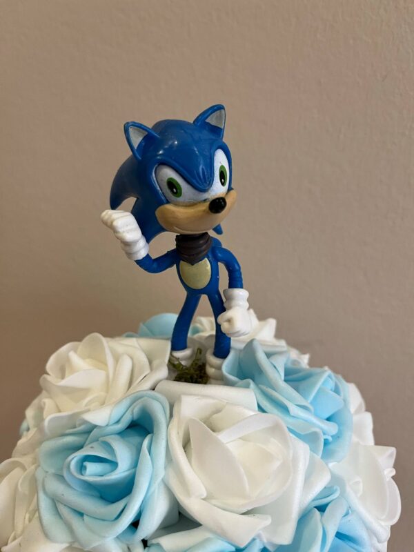 Sonic ballagó csokor-kék/fehér - Image 2