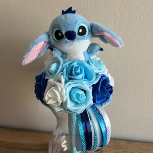 Stich ballagó csokor-kék/fehér