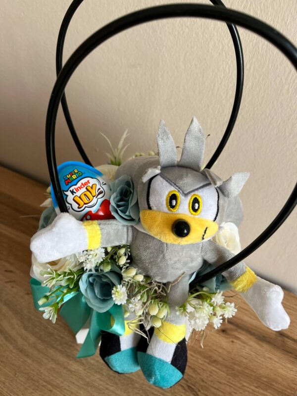 Silveres, Sonic barátja retikül Kinder Joy-jal - Image 3
