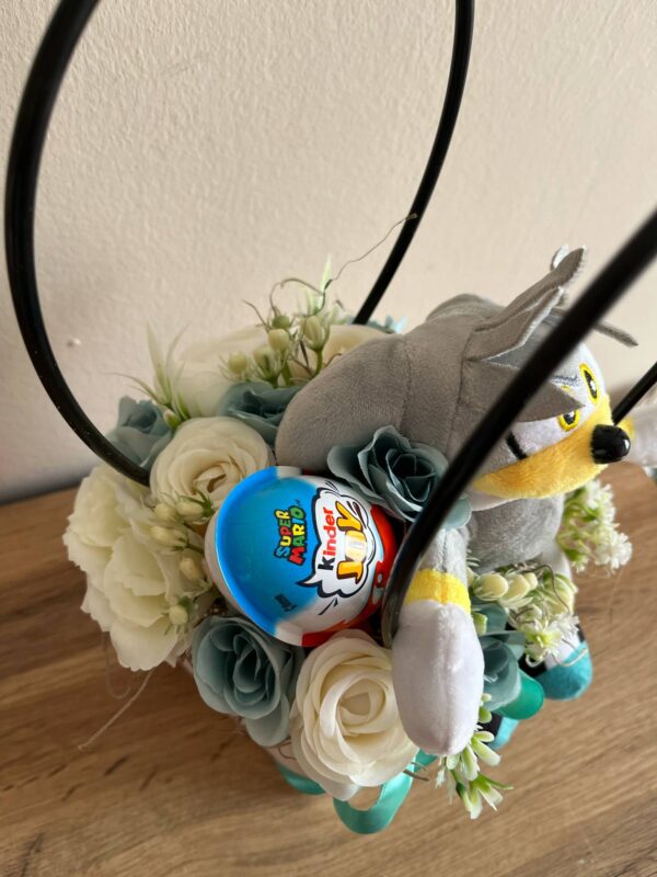 Silveres, Sonic barátja retikül Kinder Joy-jal - Image 4