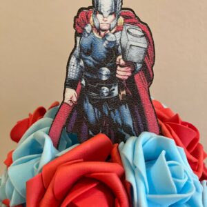 Thor ballagási csokor-piros - Image 2
