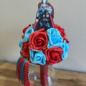 Thor ballagási csokor-piros