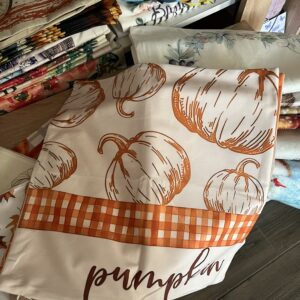 Őszi mikroplüss párnahuzat