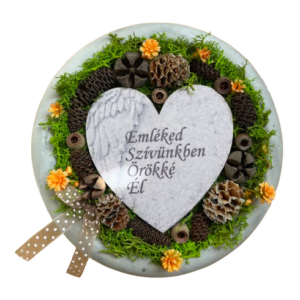 Emléked szívünkben örökké él-narancs