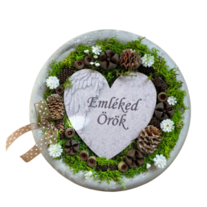 Emléked örök korong-fehér