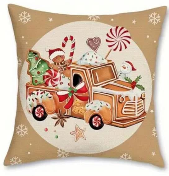 Mézeskalács autós párnahuzat