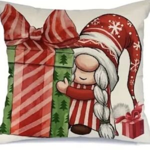 Manós párnahuzat szett-lány