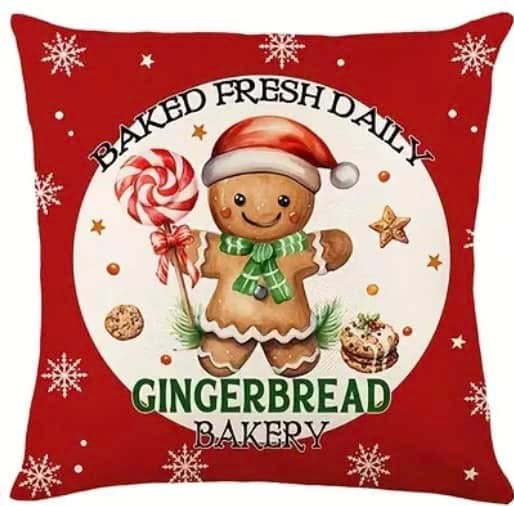 Mézi fiús párnahuzat-piros