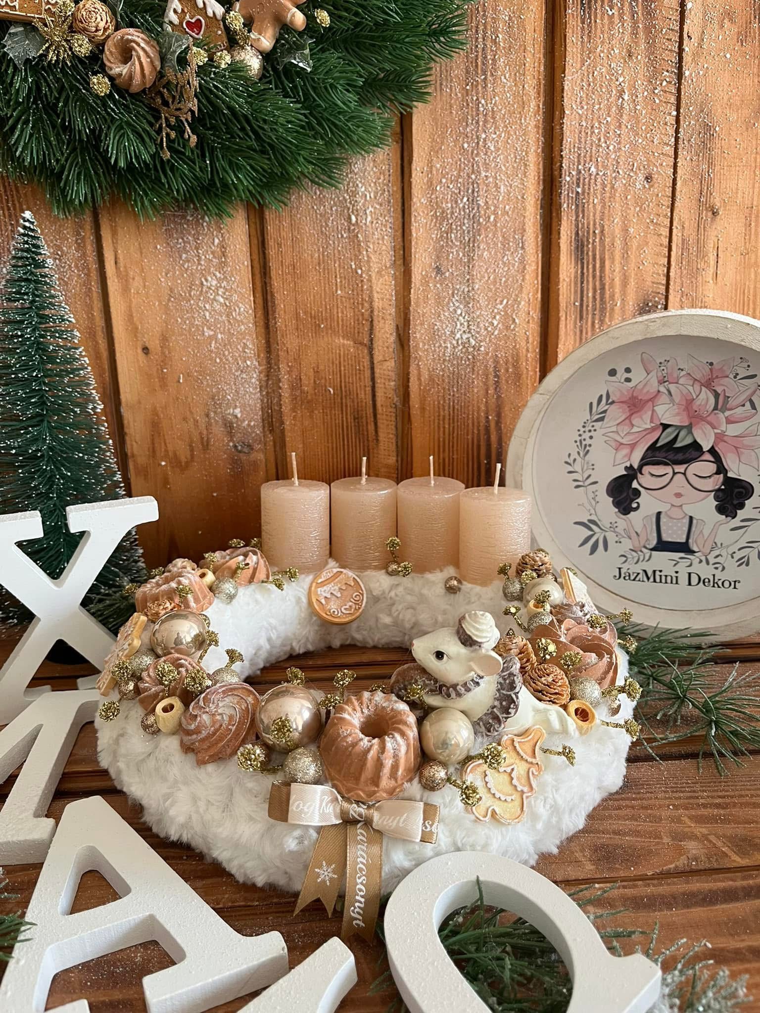 Cukrász egérke adventije