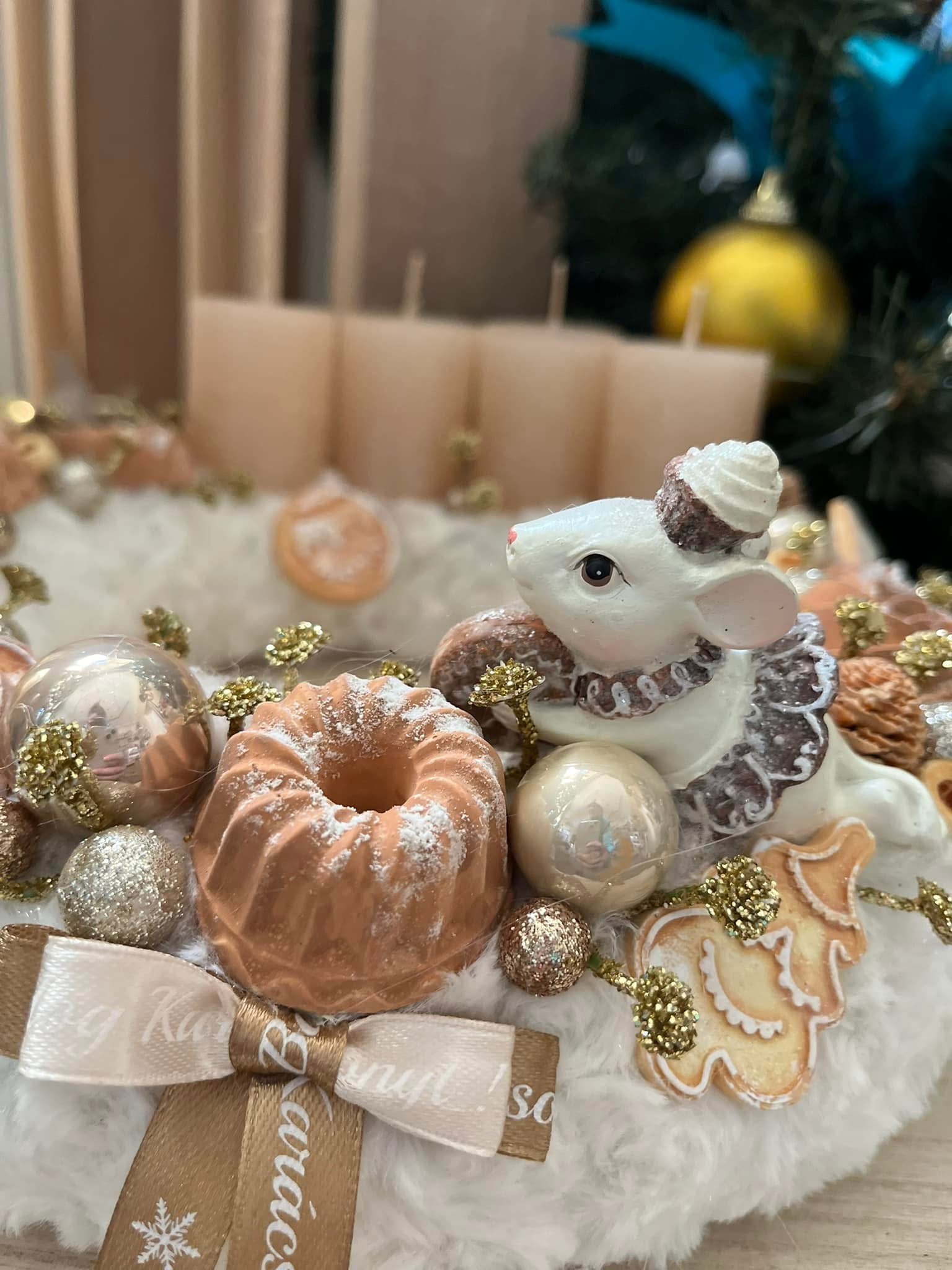 Cukrász egérke adventije - Image 2