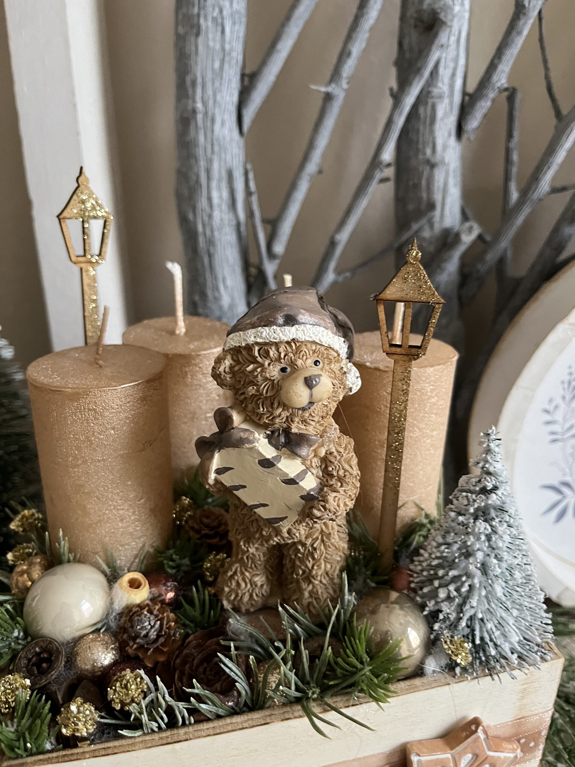 Teddy karácsonya adventi fadoboz - Image 5