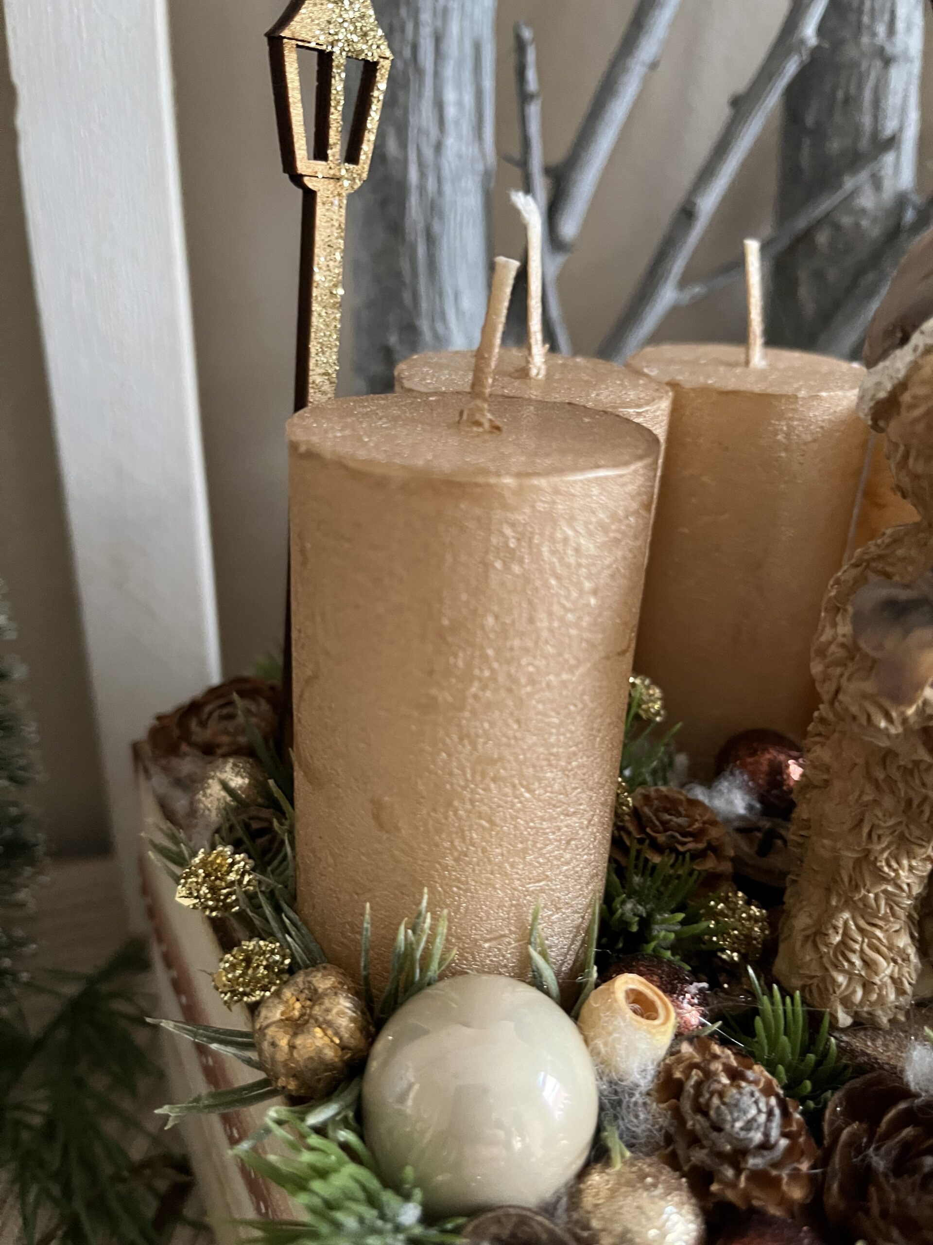 Teddy karácsonya adventi fadoboz - Image 6