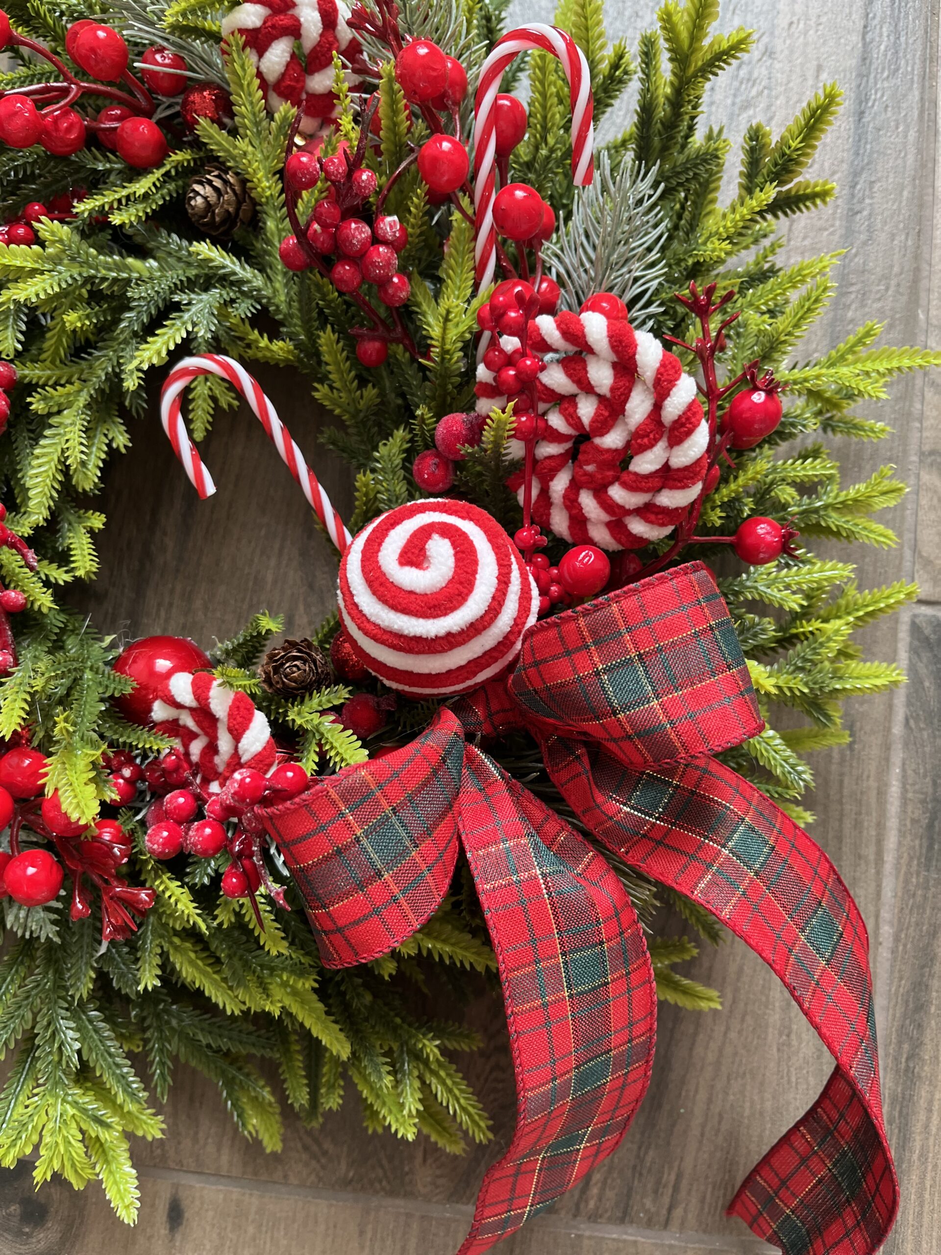 Candy karácsonyi kopogtató - Image 2