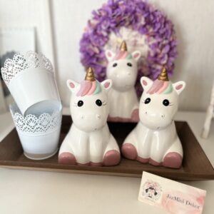 Unikornisos kerámia persely