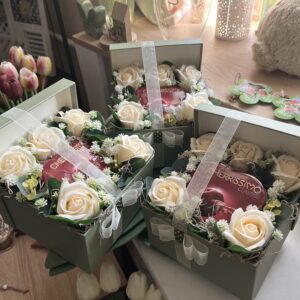 Cherissimo virágbox-zöld