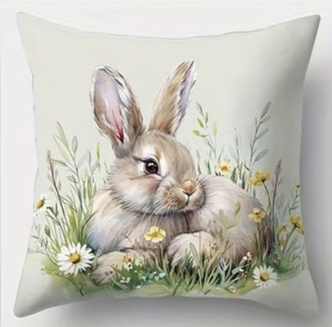 Nyuszis párnahuzat-2 oldalas