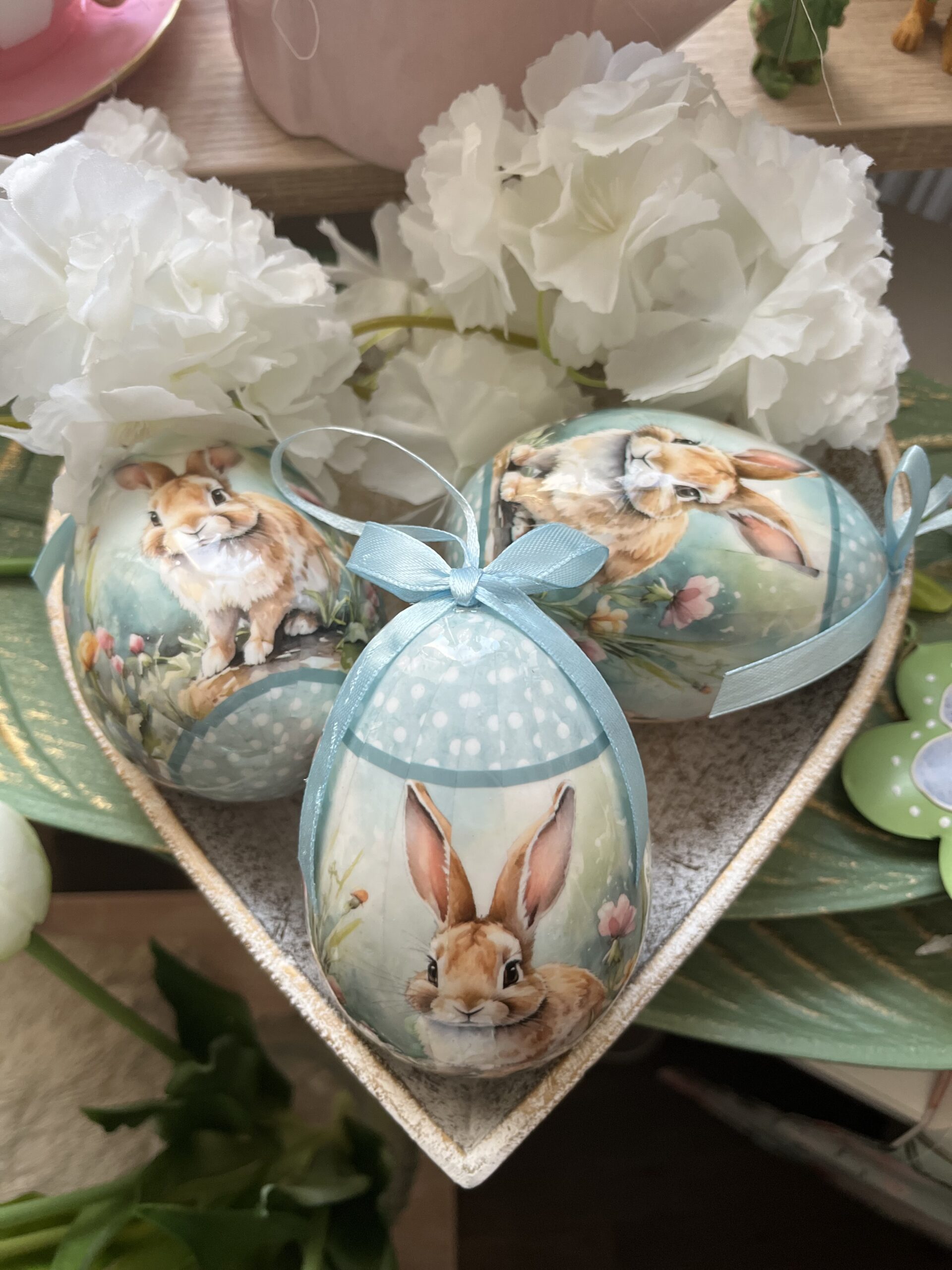 Nyuszi tojás-kék/L