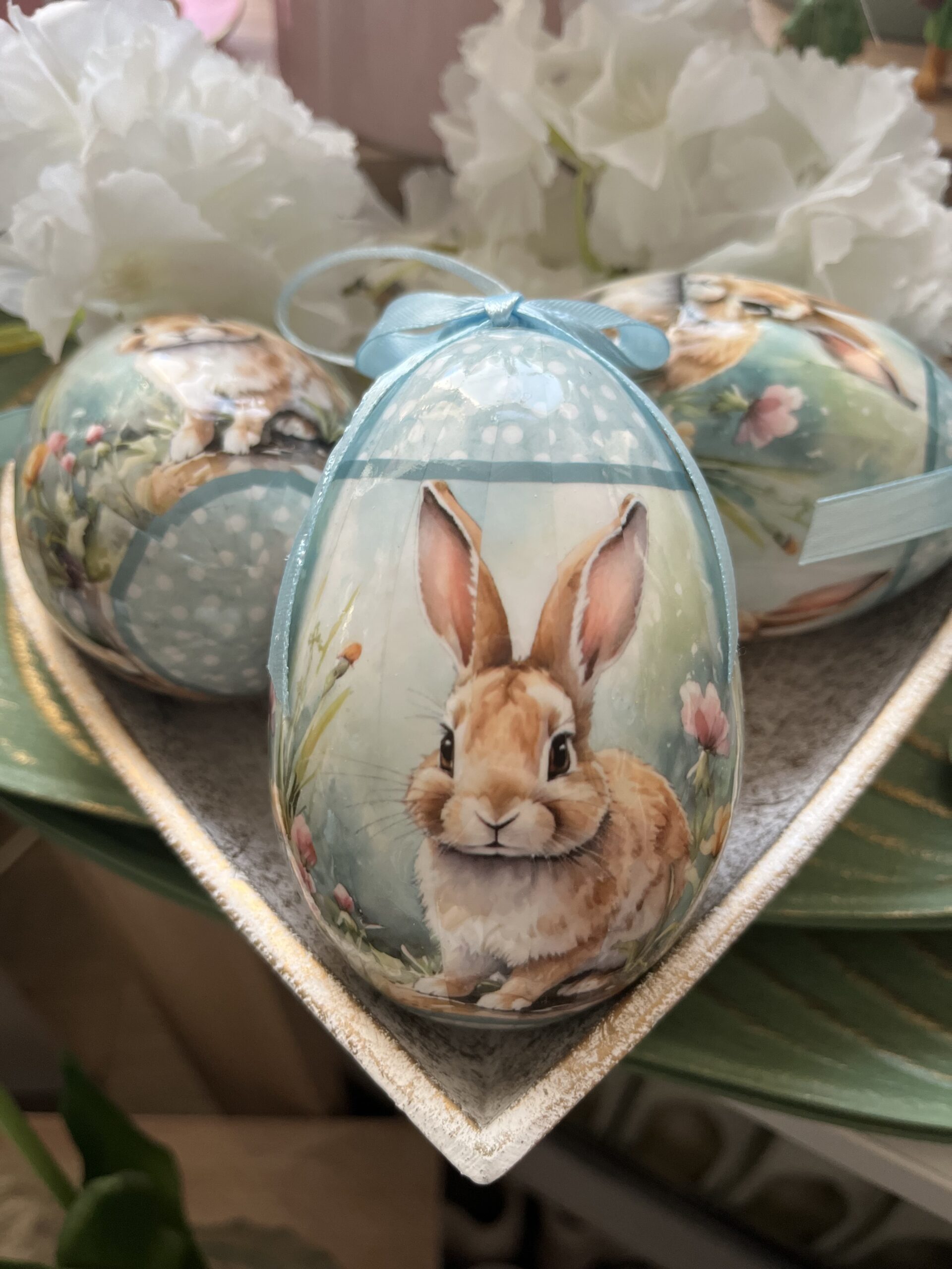 Nyuszi tojás-kék/L - Image 2