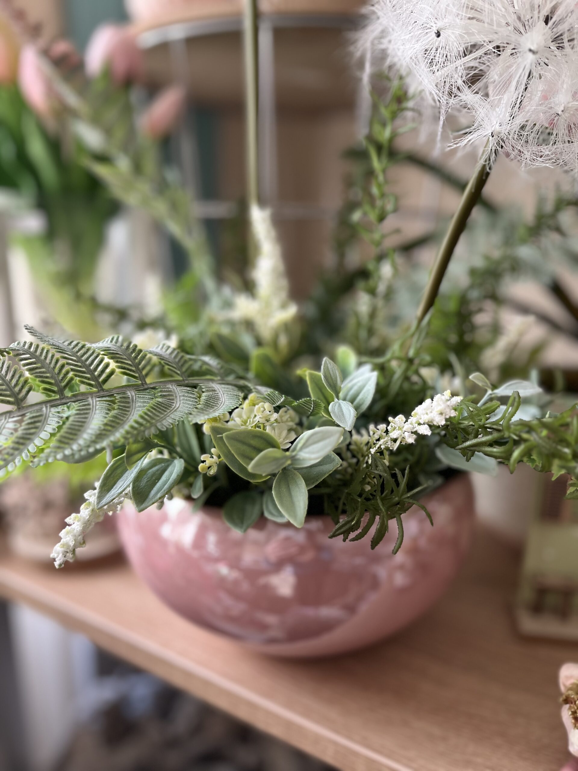 Pitypangos tavasz-mályvás rózsaszín - Image 2