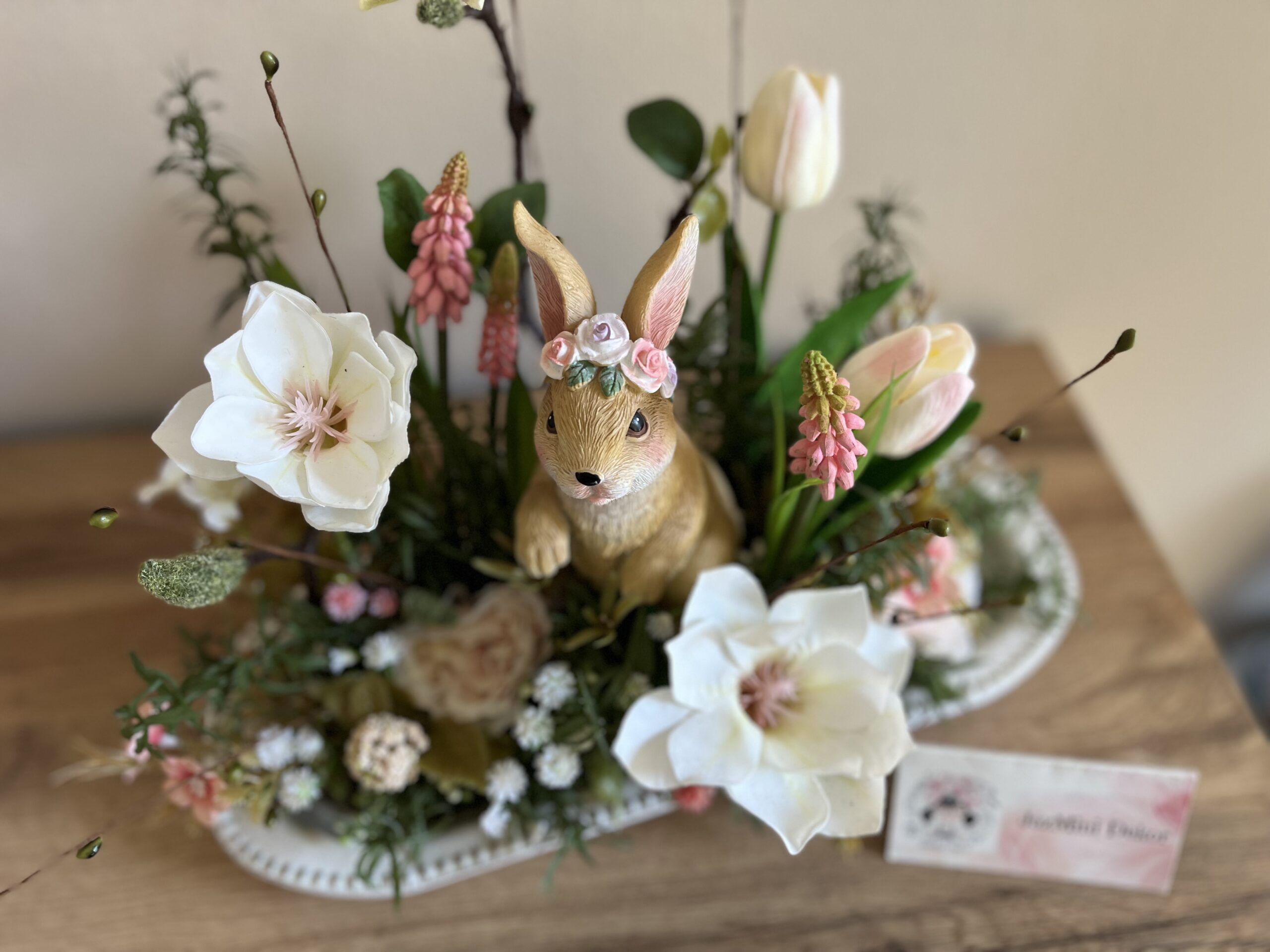 Polli nyuszi romantikus tálja - Image 3