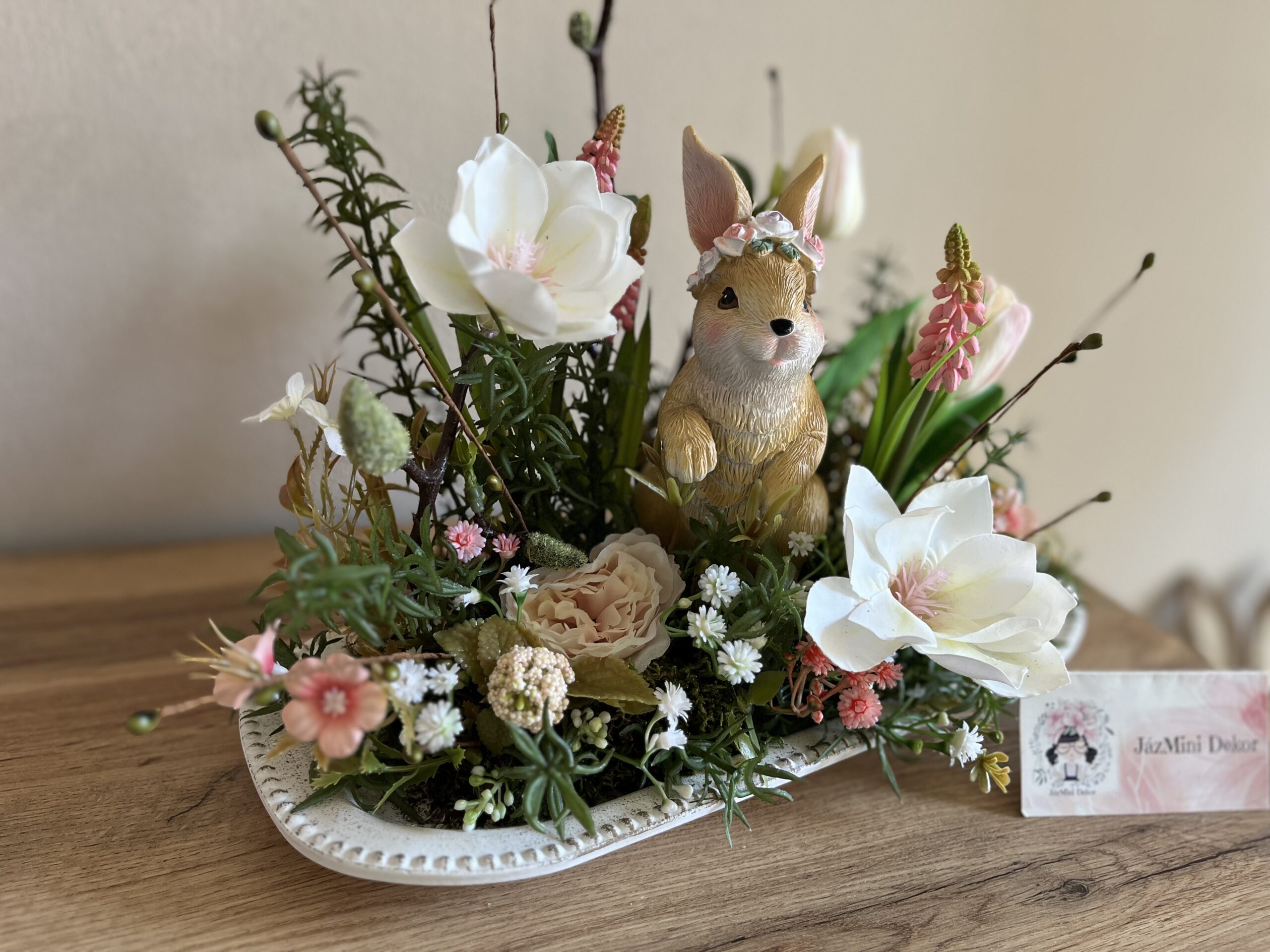 Polli nyuszi romantikus tálja - Image 2