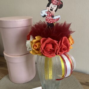 Minnie ballagó csokor