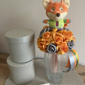 Zootropolis ballagó csokor-narancs/szürke