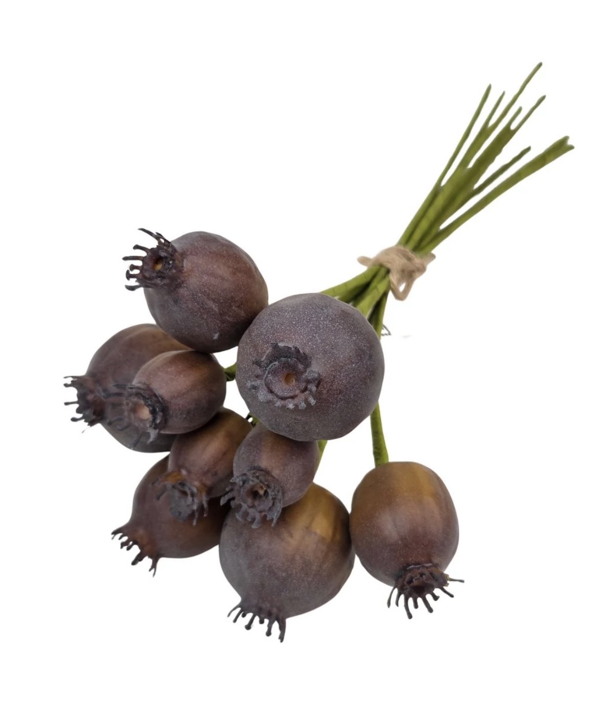 Élethű mákgubó csokor-barna - Image 2