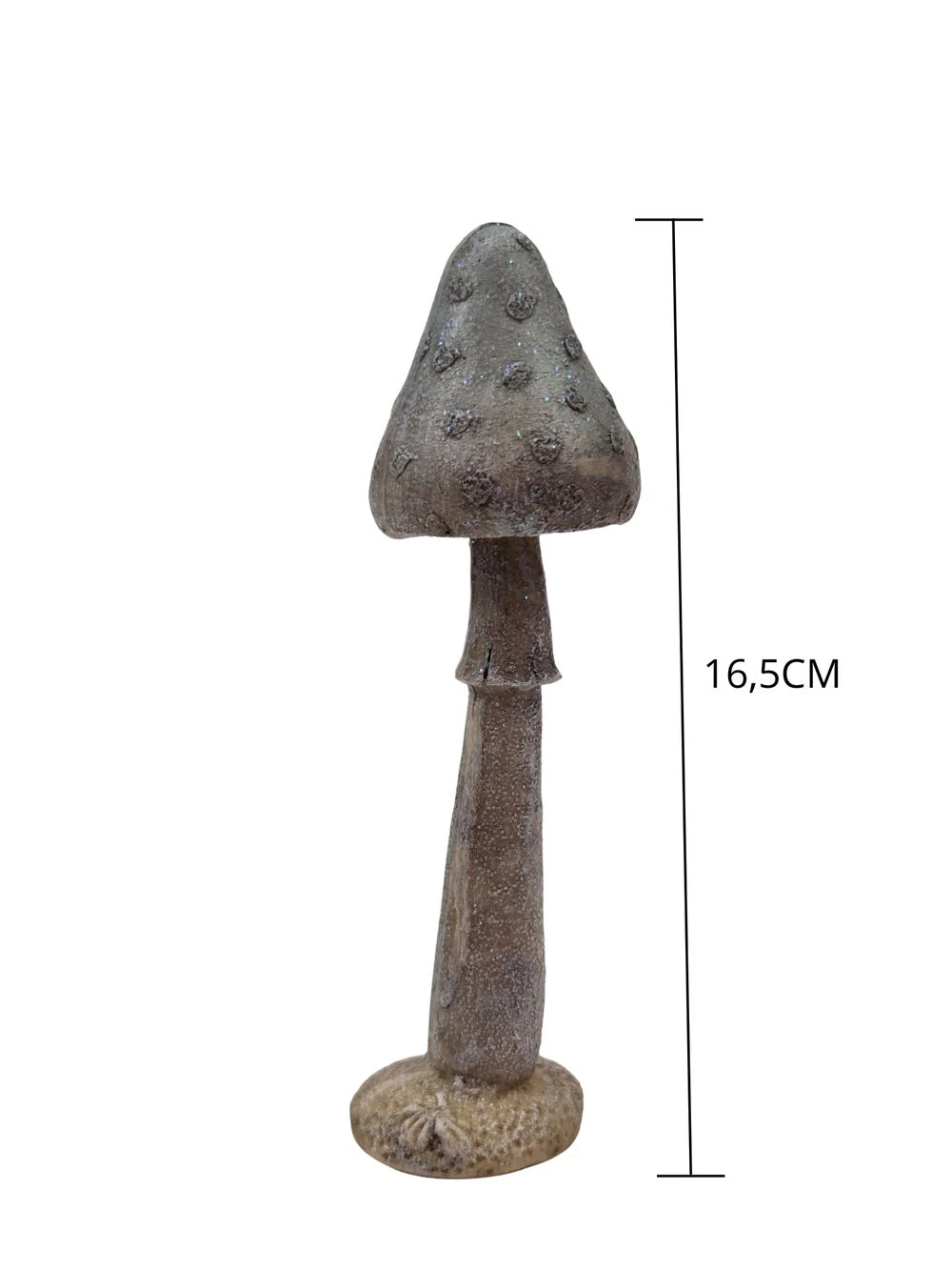 Antik gomba 16,5 cm