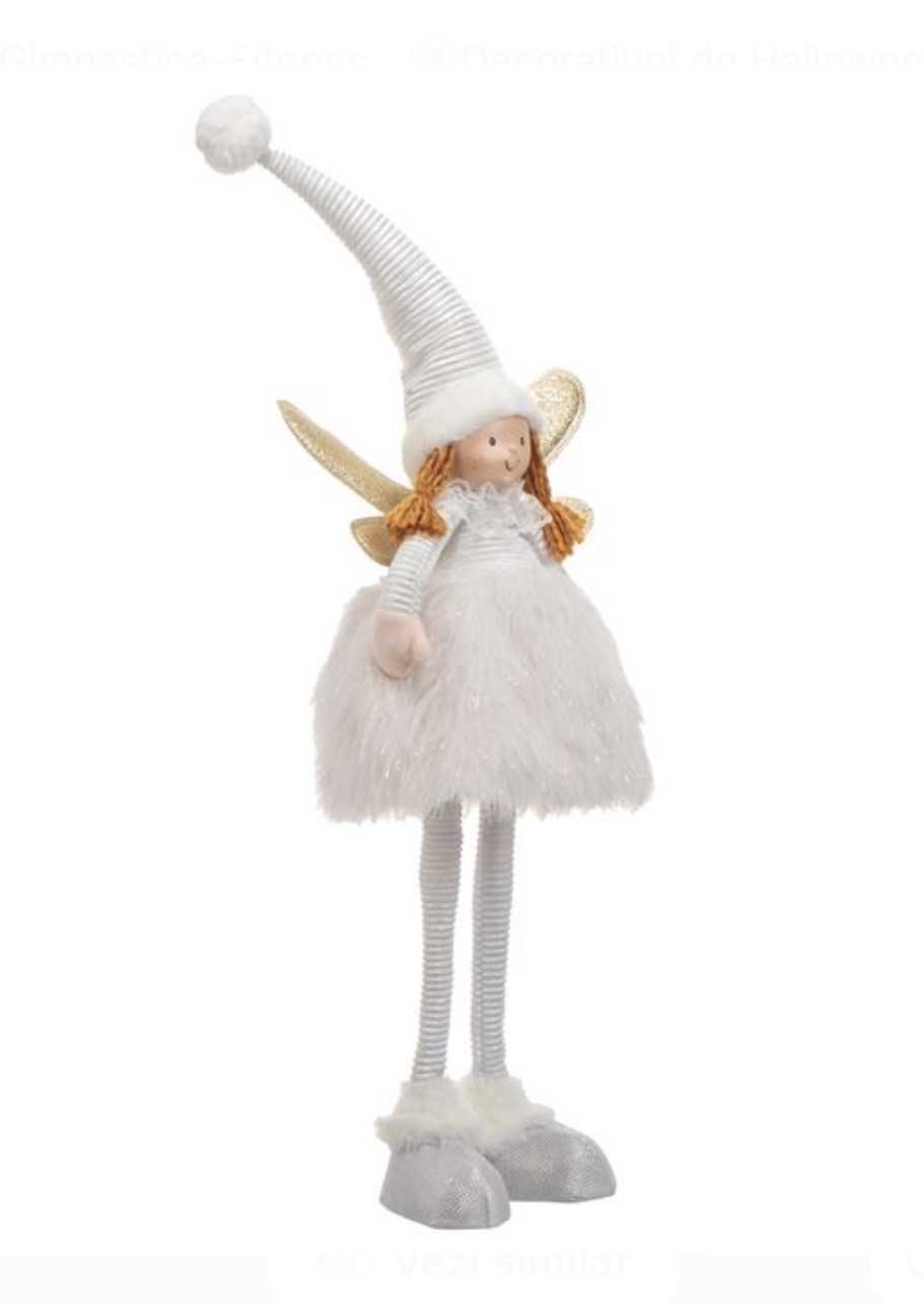 Arabella világító tündér baba-69 cm-fehér - Image 4