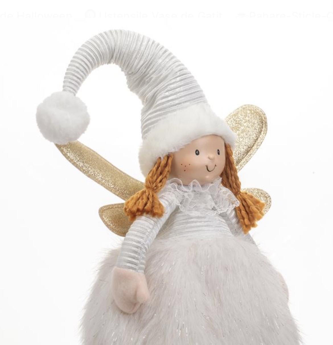 Arabella világító tündér baba-69 cm-fehér - Image 2