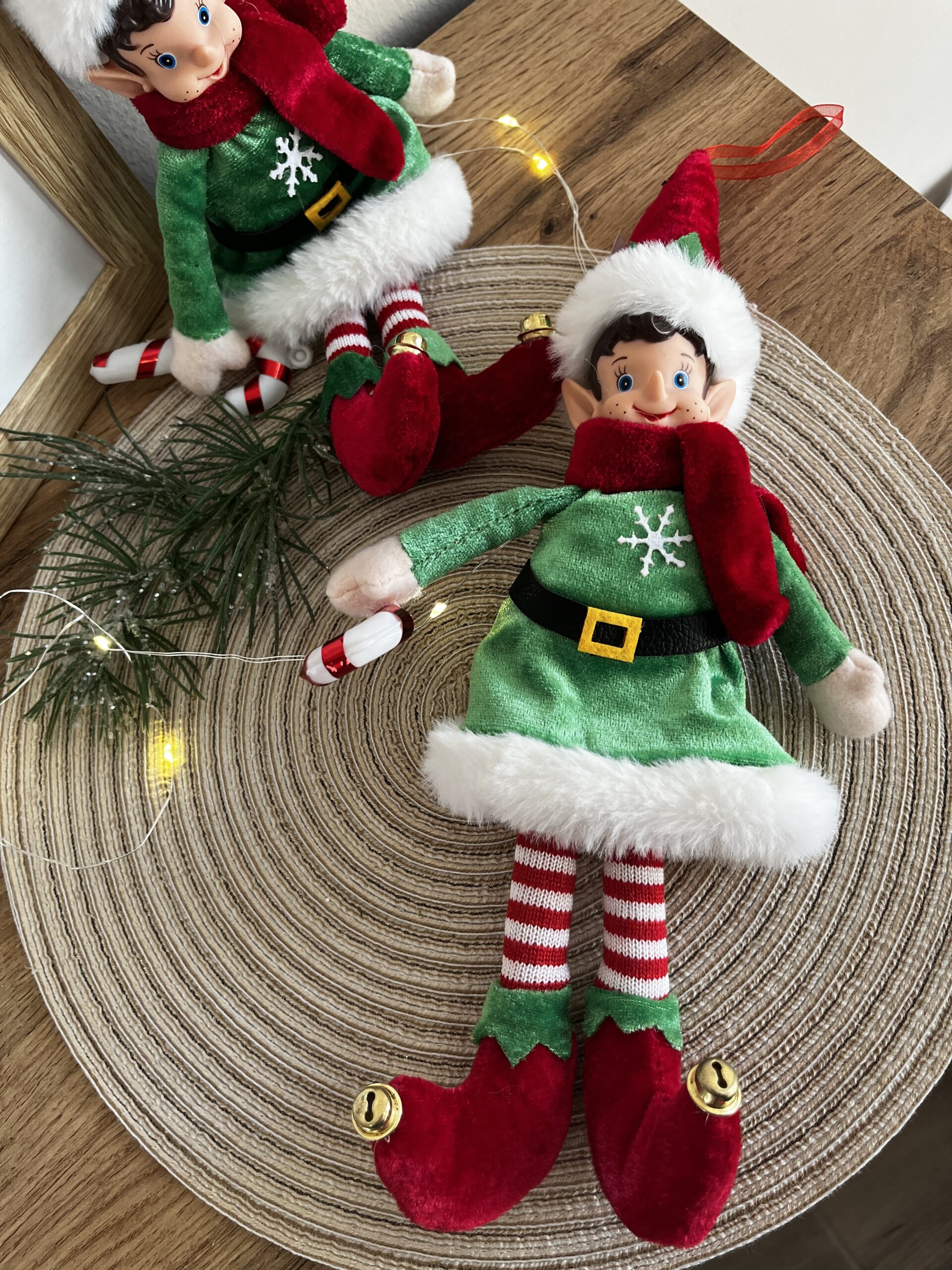 Elf manó-zöld-30 cm - Image 6